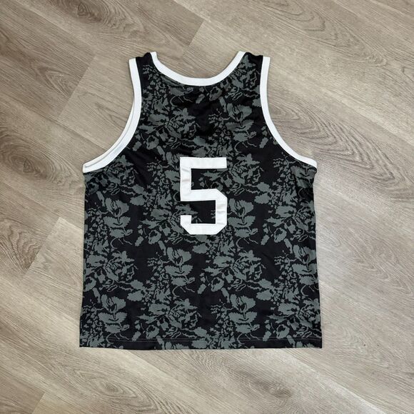 Undefeated Floral Varsity Basketball Jersey - Medium - Picture 2 of 3